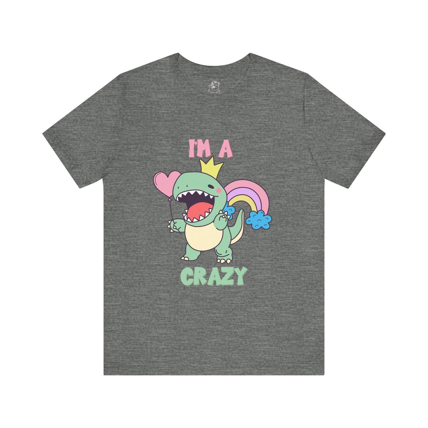 Crazy Cretaceous Cutie General Fit T-Shirt