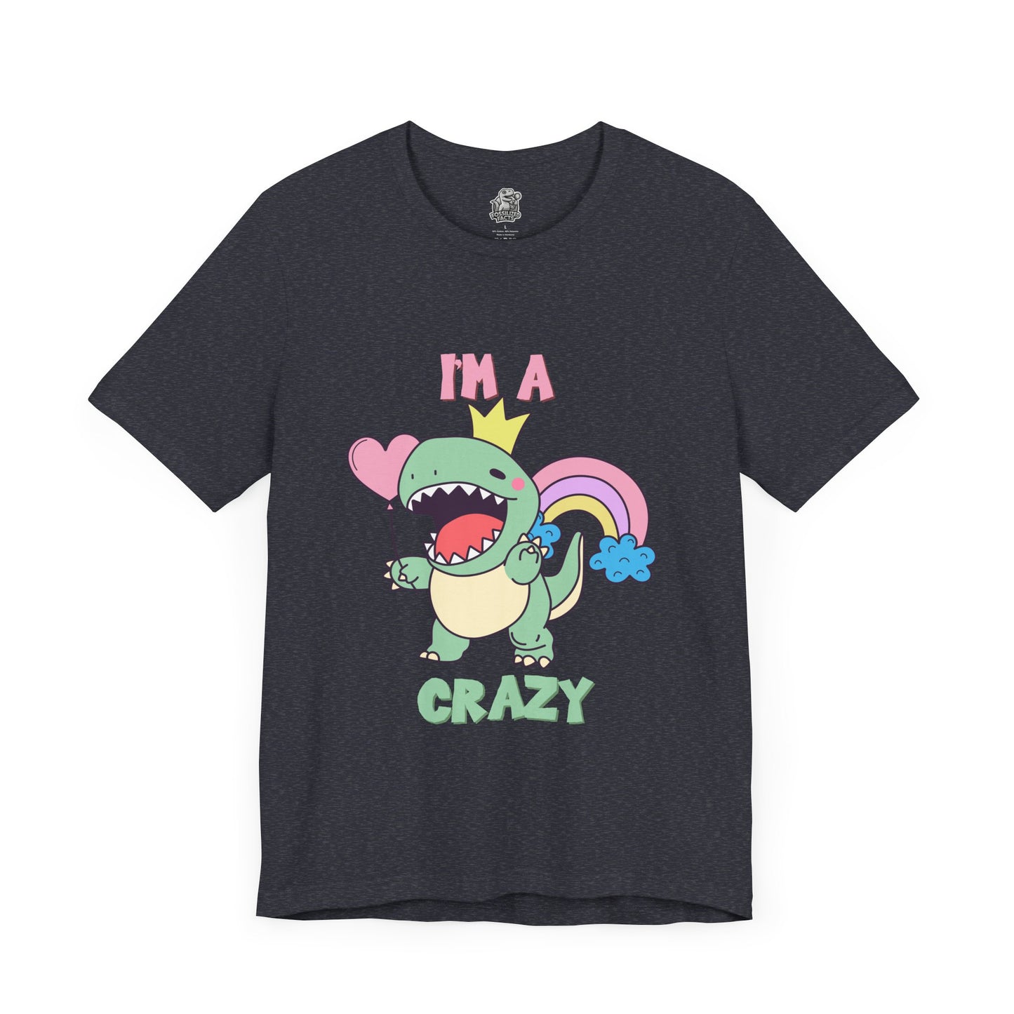 Crazy Cretaceous Cutie General Fit T-Shirt