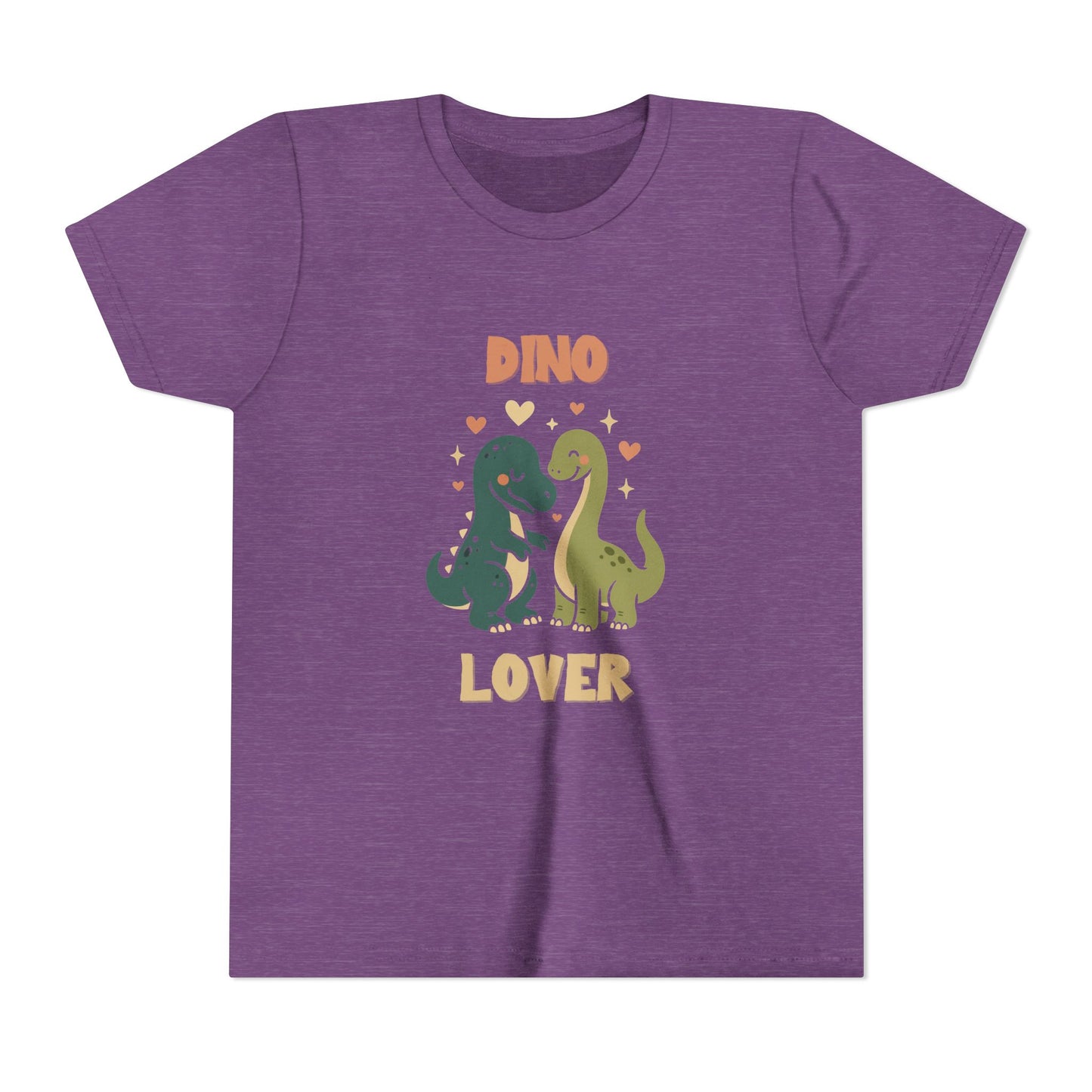 Prehistoric Pair of Dino Lover Tee Youth Size T-Shirt for kids who love dinosaurs