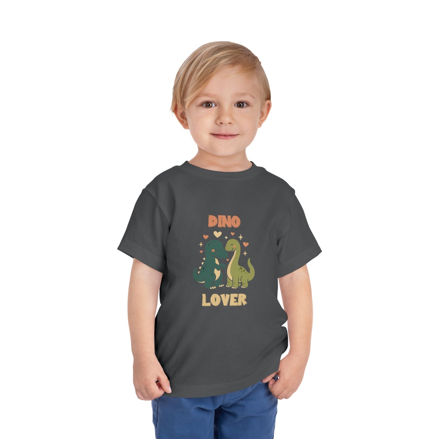 Prehistoric Pair of Dino Lover Tee Toddler Size T-Shirt for kids who love dinosaurs