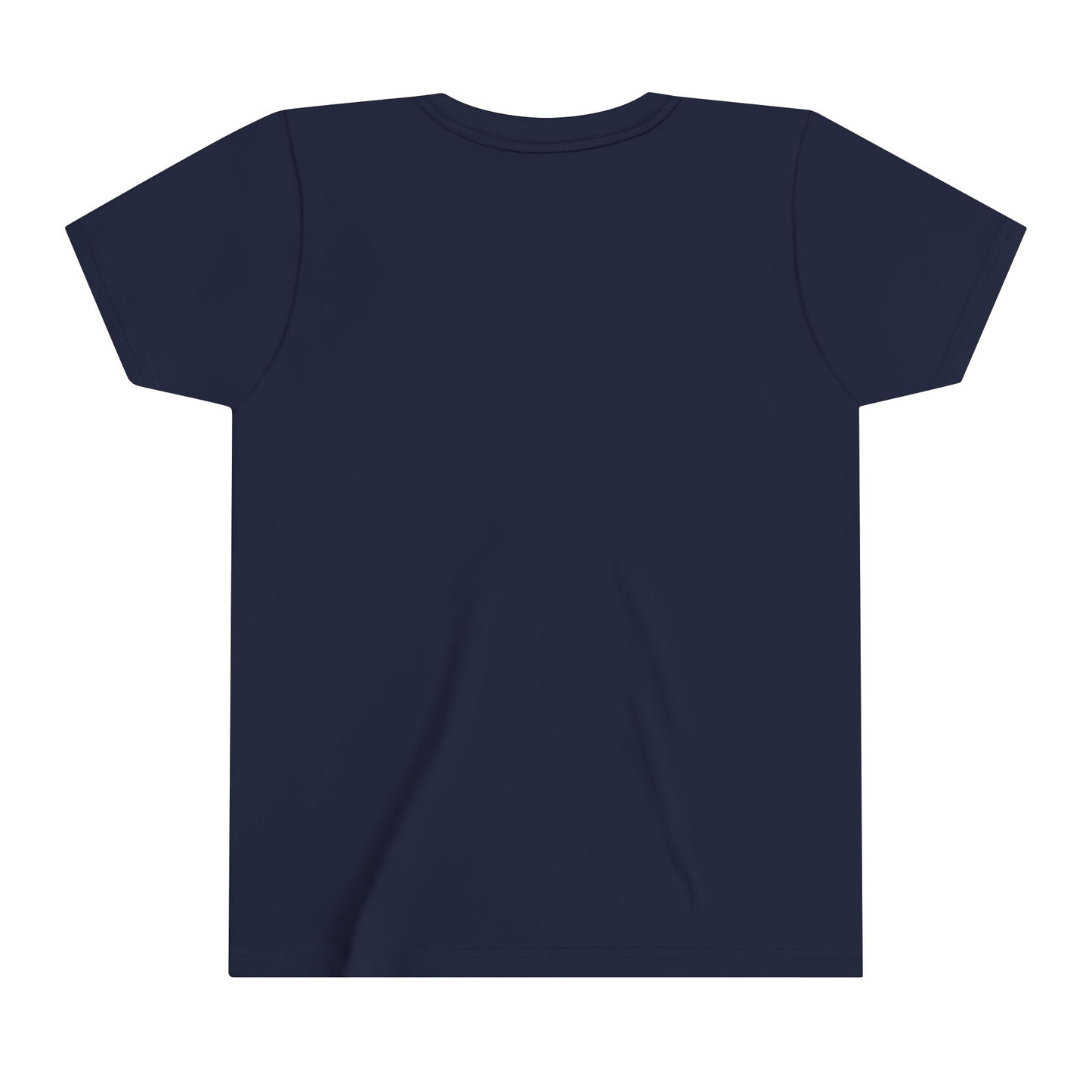 Youth Icy Blue Feathered Velociraptor Tee β Fierce Style in Cool Tones! π¦βοΈπ - Unisex Jersey Short Sleeve Tee Super Comfy Dino T-Shirt Gift