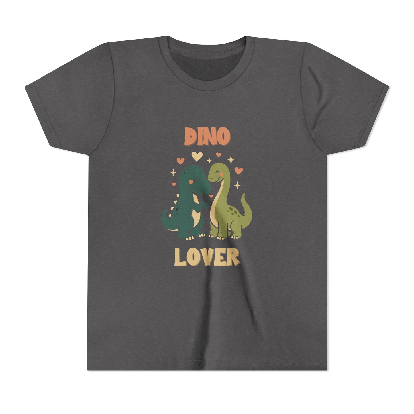 Prehistoric Pair of Dino Lover Tee Youth Size T-Shirt for kids who love dinosaurs