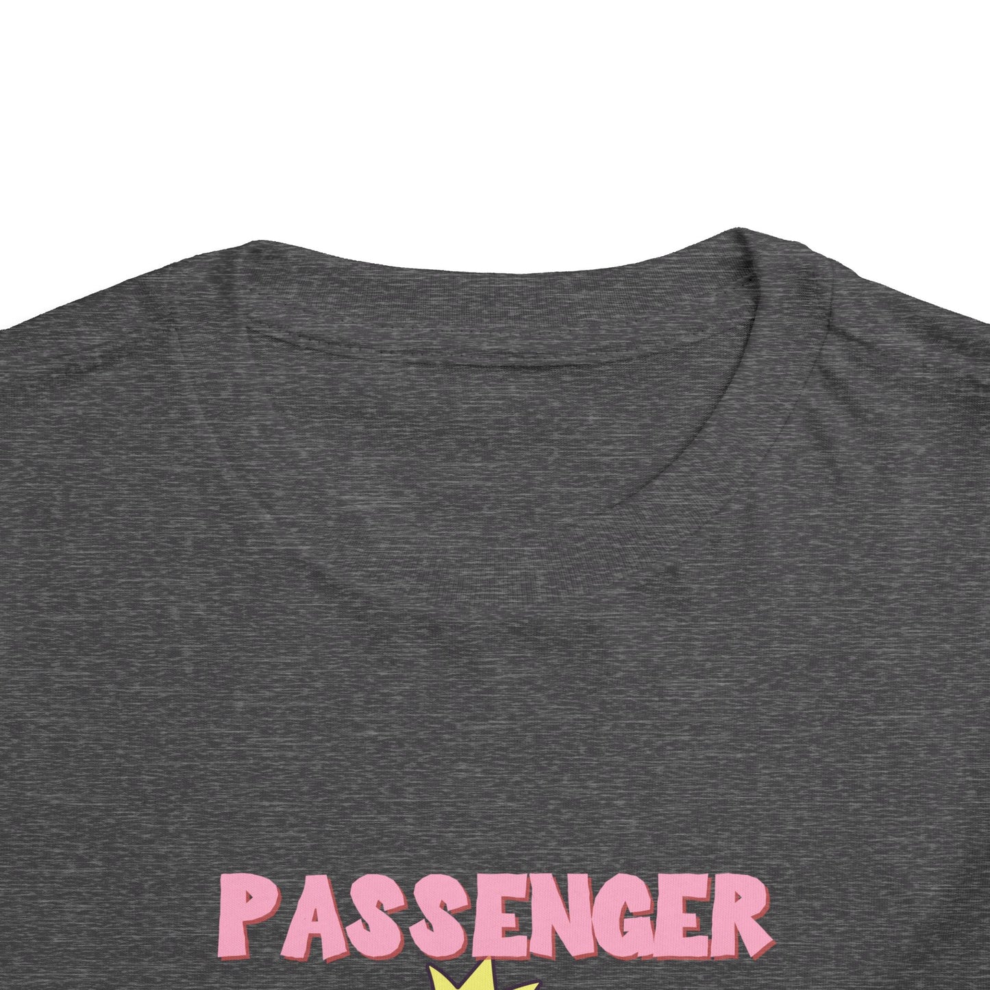 Passenger Princess Rex Toddler Size T-Shirt for kids who love dinosaurs