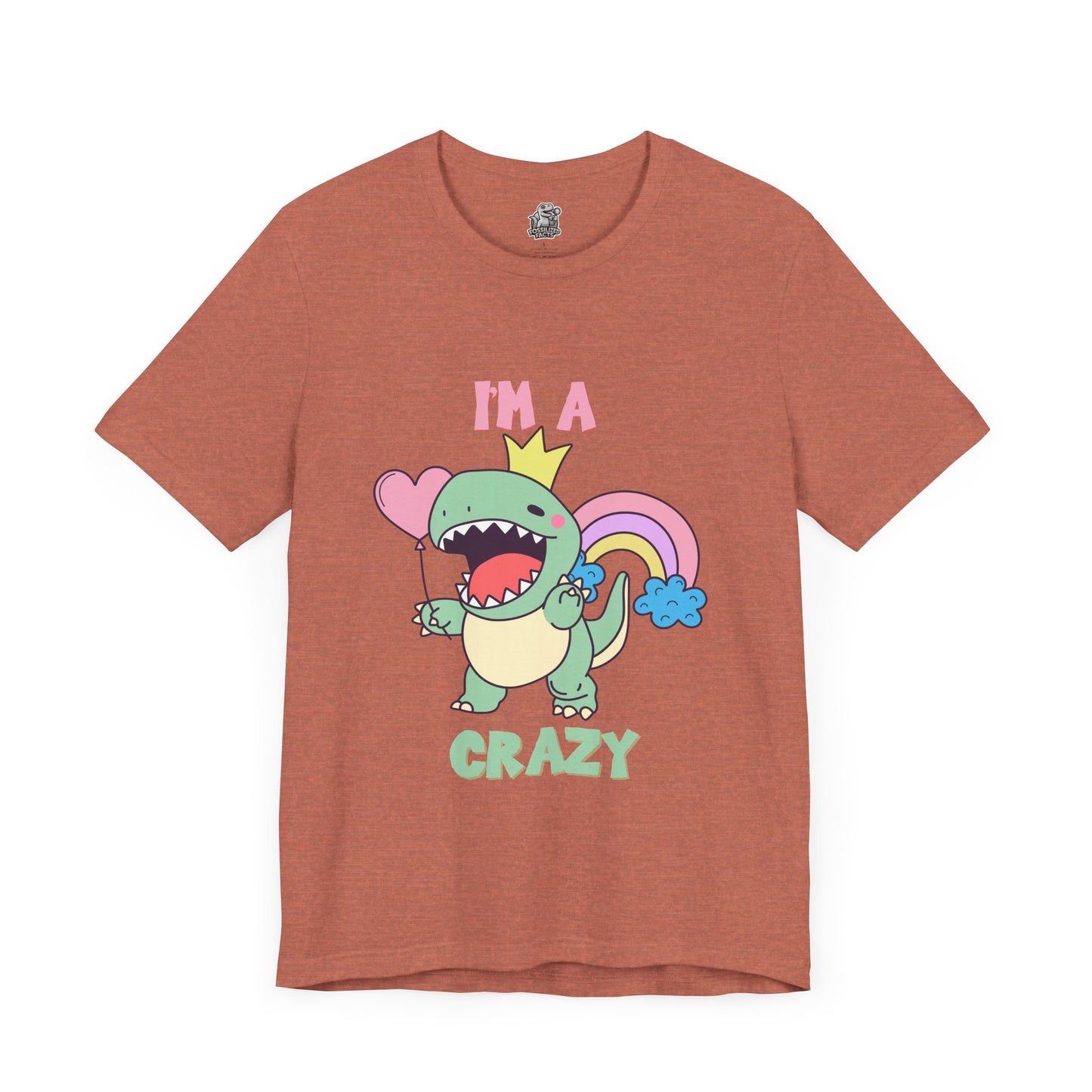 Crazy Cretaceous Cutie General Fit T-Shirt