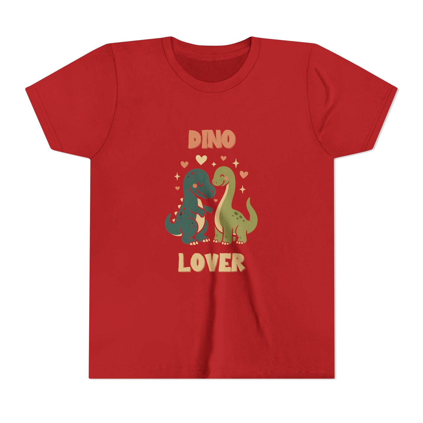 Prehistoric Pair of Dino Lover Tee Youth Size T-Shirt for kids who love dinosaurs