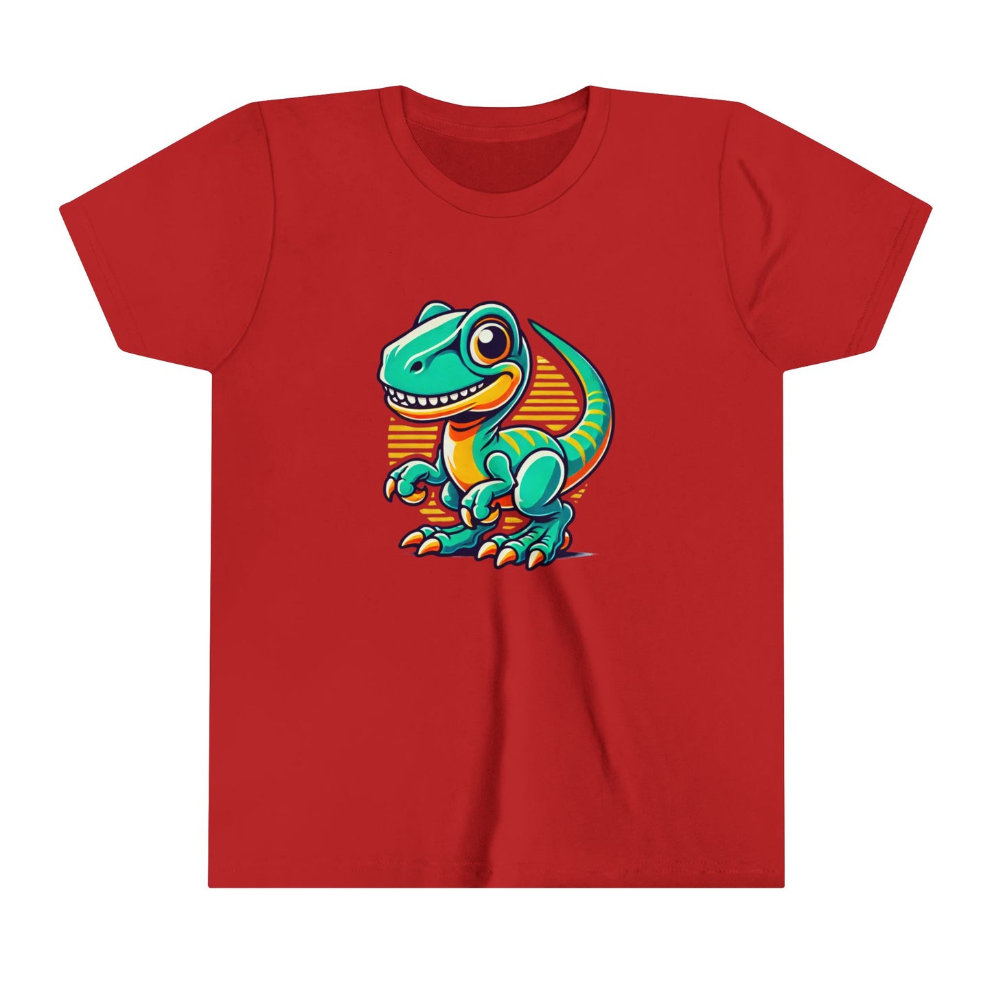 Youth Bright Teal Baby Dinosaur β Perfect Gift for Dino Enthusiasts! - Unisex Jersey Short Sleeve Tee Super Comfy Dino T-Shirt Gift