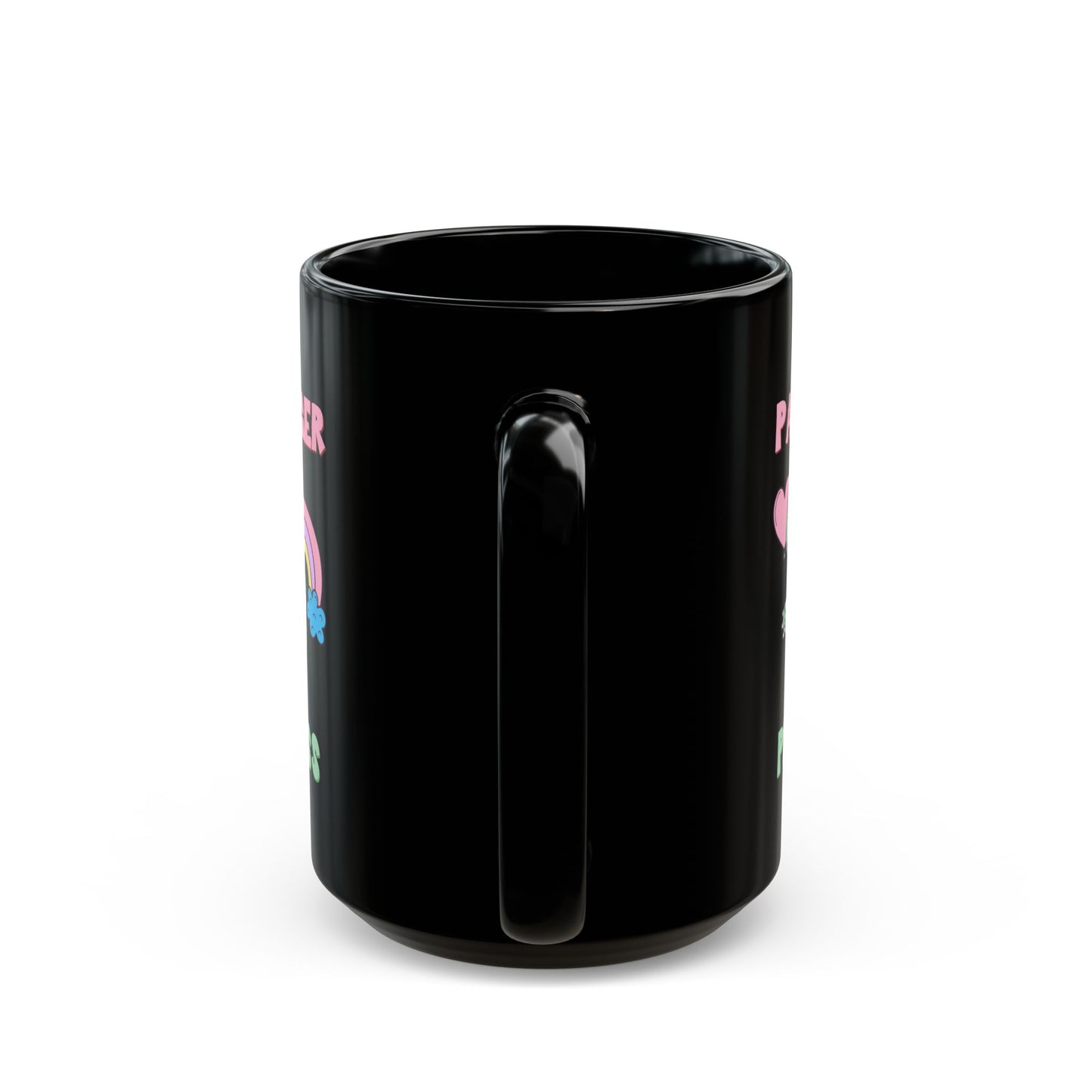 Passenger Princess Rex Black Mug (11oz, 15oz)