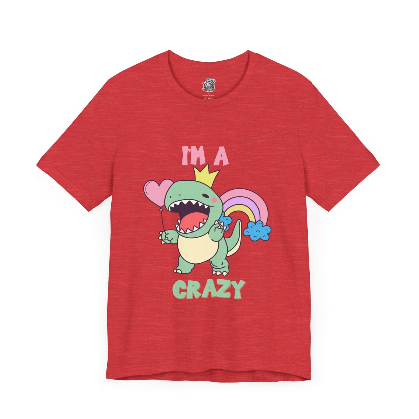 Crazy Cretaceous Cutie General Fit T-Shirt
