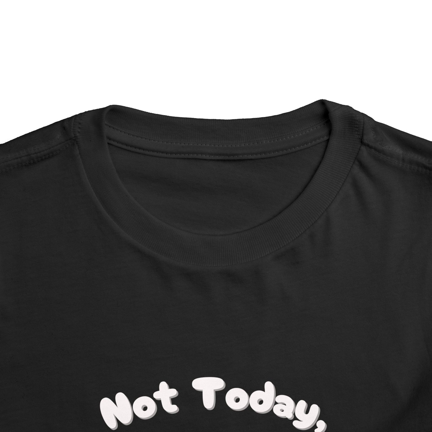Bluey Not Today, Im Shorthanded Toddler Size T-Shirt Stem children who Love Dinosaurs Tshirts