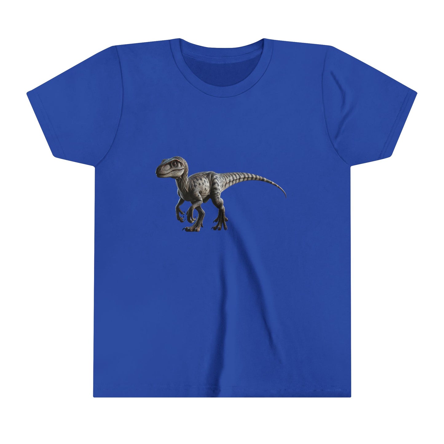 Youth Epic Velociraptor Tee β Unleash the Dino in You! π¦ππ§‘ - Unisex Jersey Short Sleeve Tee Super Comfy Dino T-Shirt Gift