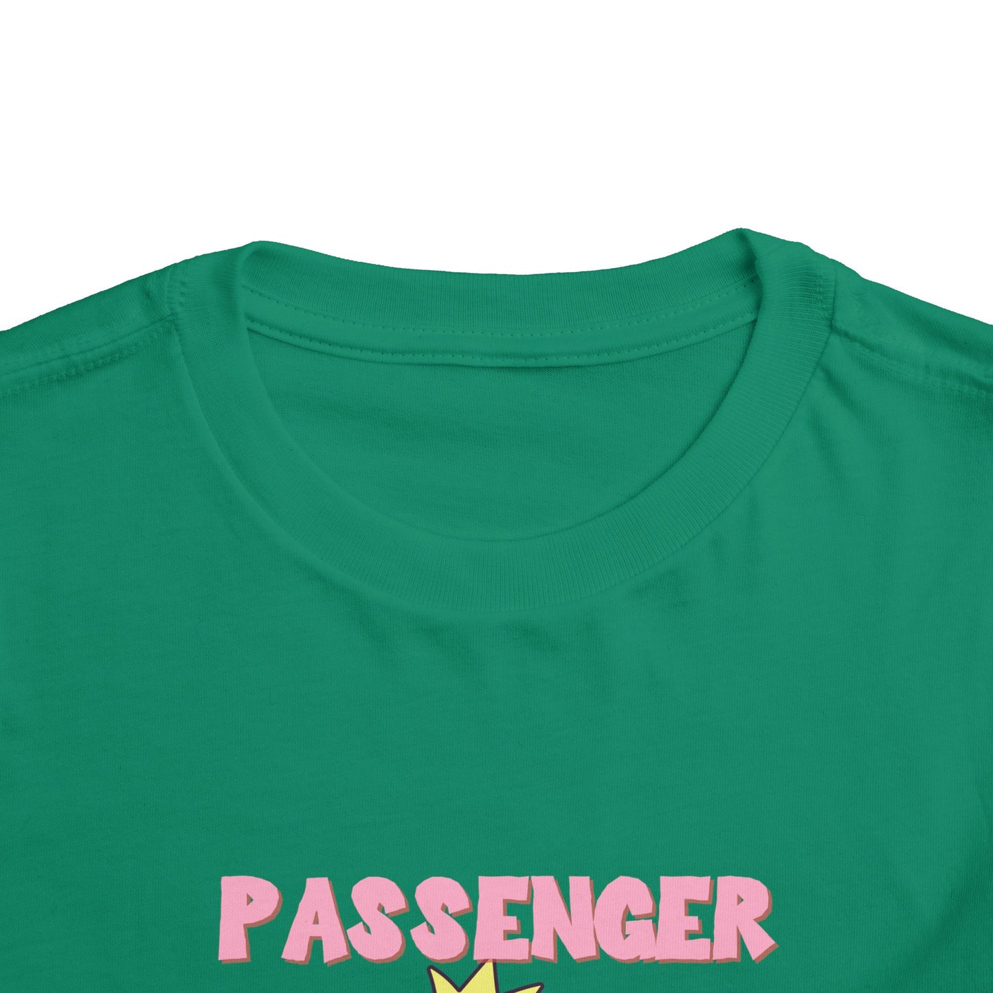Passenger Princess Rex Toddler Size T-Shirt for kids who love dinosaurs