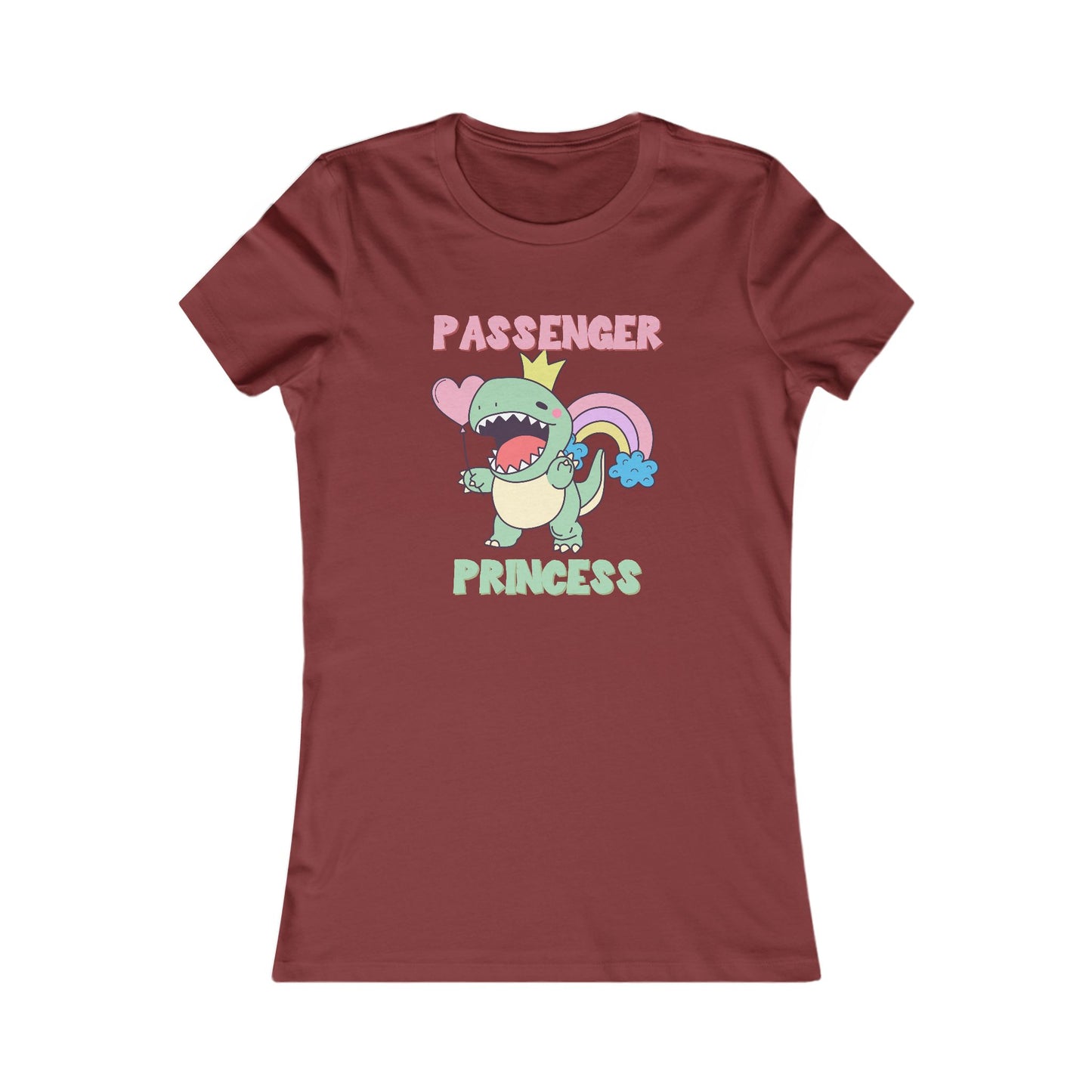 Passenger Princess Rex Womens fit Short Sleeve Tee