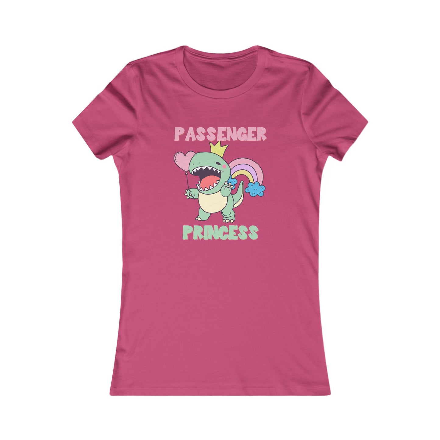 Passenger Princess Rex Womens fit Short Sleeve Tee