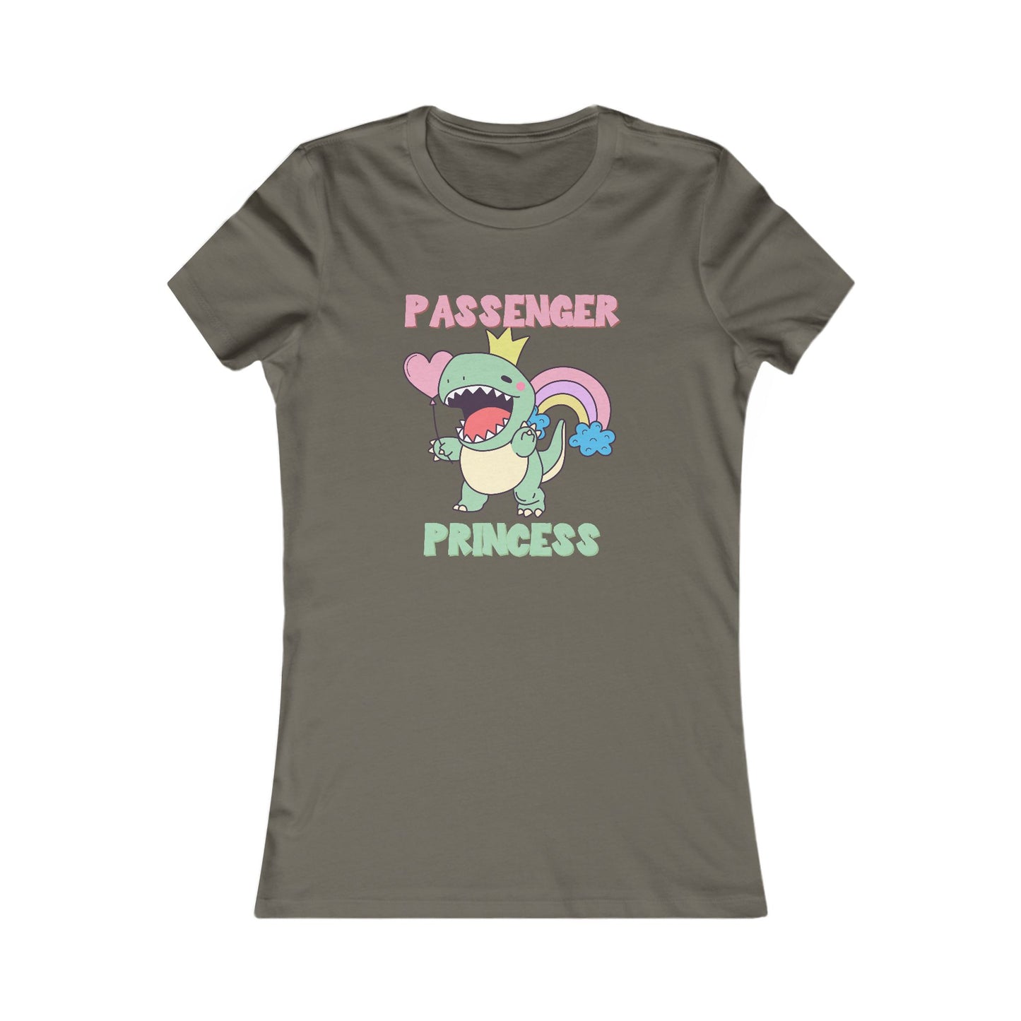 Passenger Princess Rex Womens fit Short Sleeve Tee
