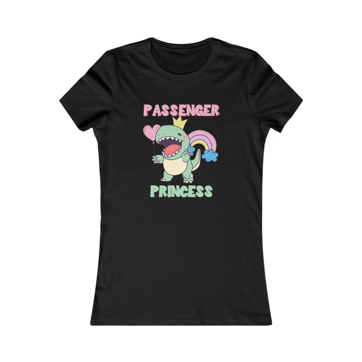 Passenger Princess Rex Womens fit Short Sleeve Tee