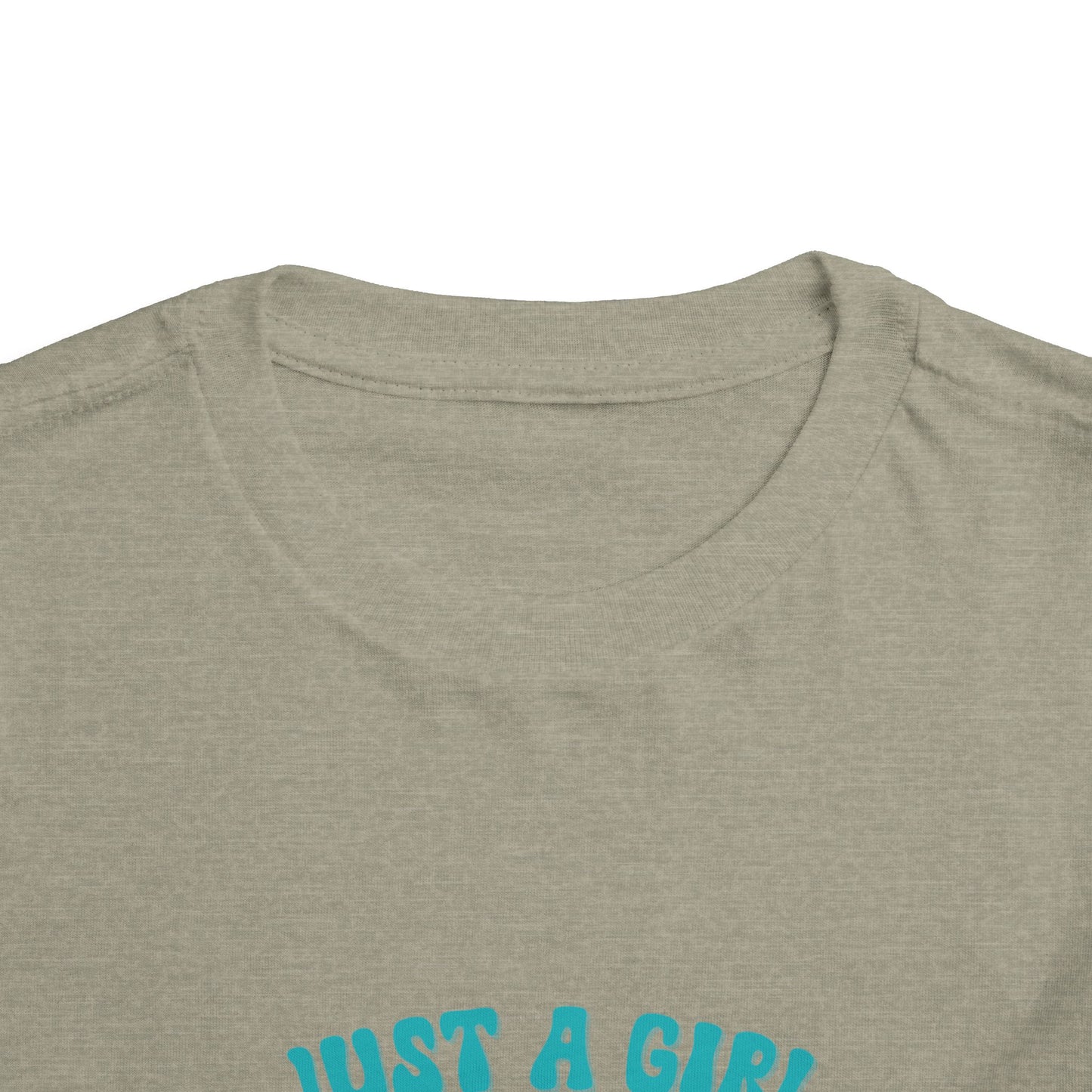 Just a Girl Who Loves Dinosaurs Toddler Size T-Shirt Stem children who Love Dinosaurs Tshirts