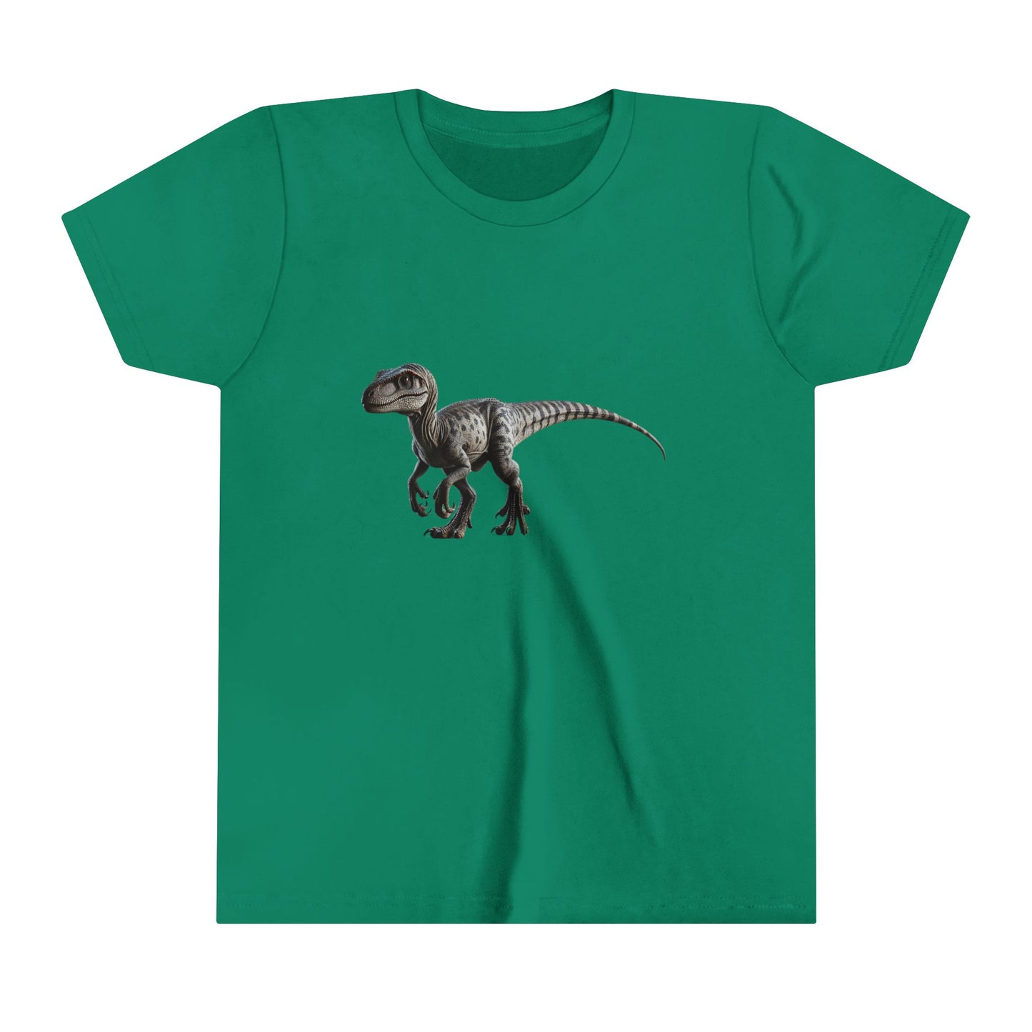 Youth Epic Velociraptor Tee β Unleash the Dino in You! π¦ππ§‘ - Unisex Jersey Short Sleeve Tee Super Comfy Dino T-Shirt Gift