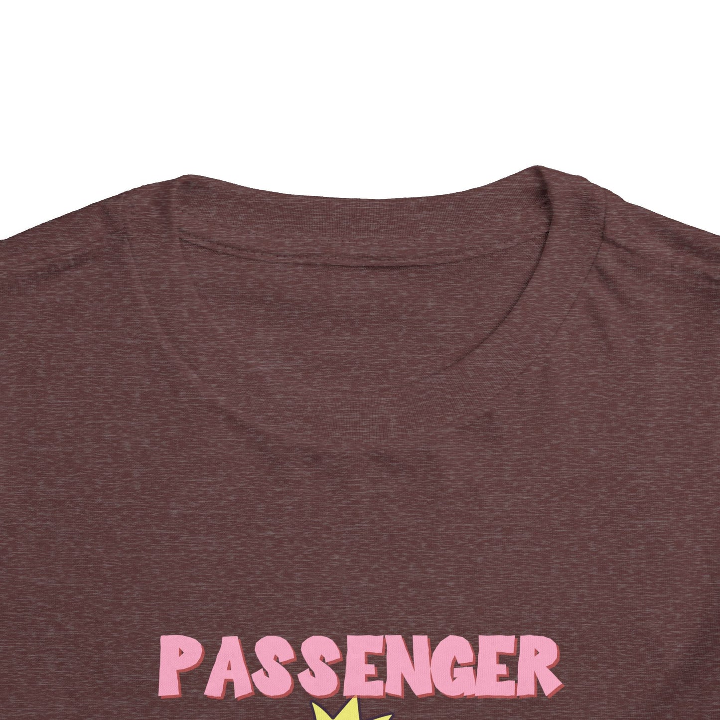 Passenger Princess Rex Toddler Size T-Shirt for kids who love dinosaurs