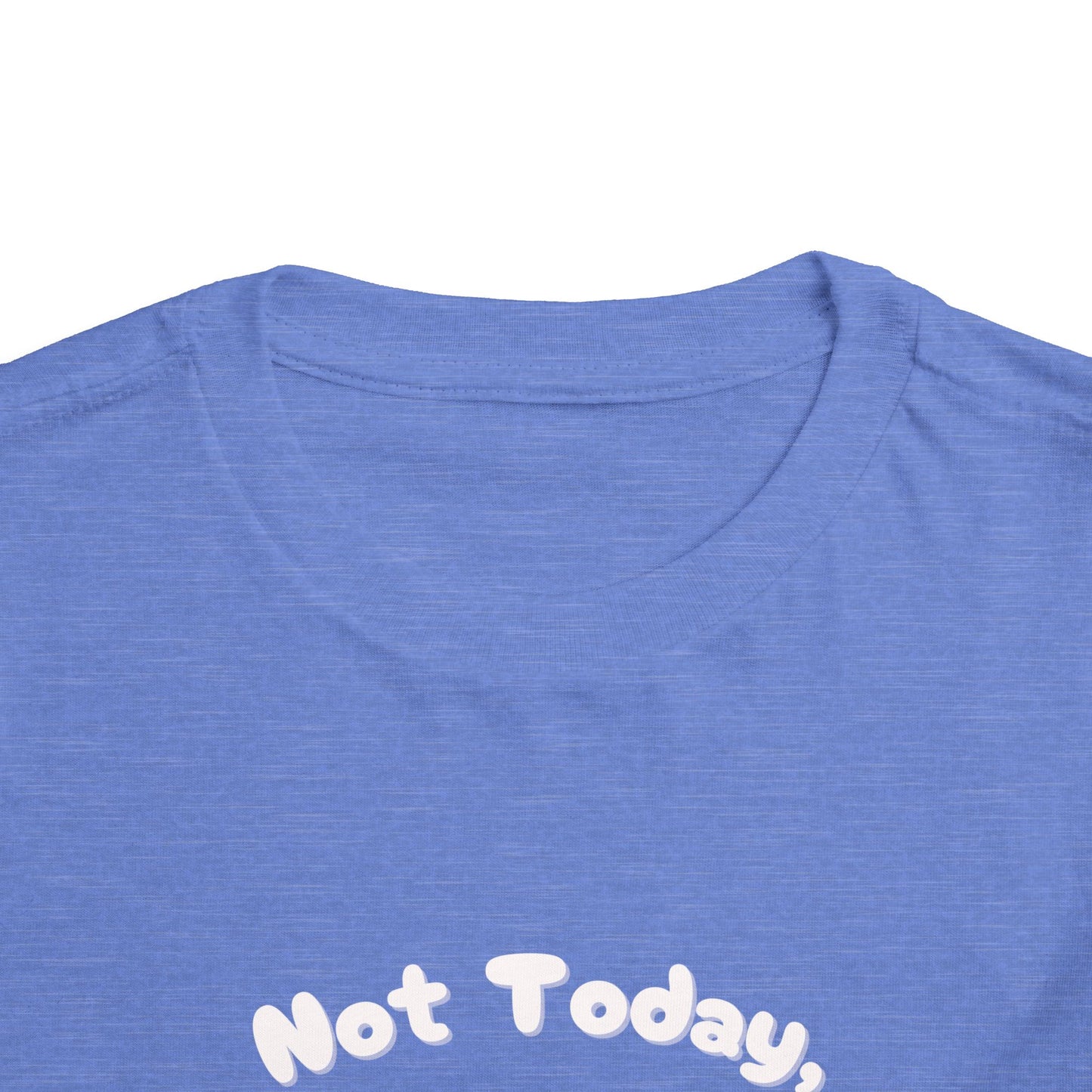 Bluey Not Today, Im Shorthanded Toddler Size T-Shirt Stem children who Love Dinosaurs Tshirts