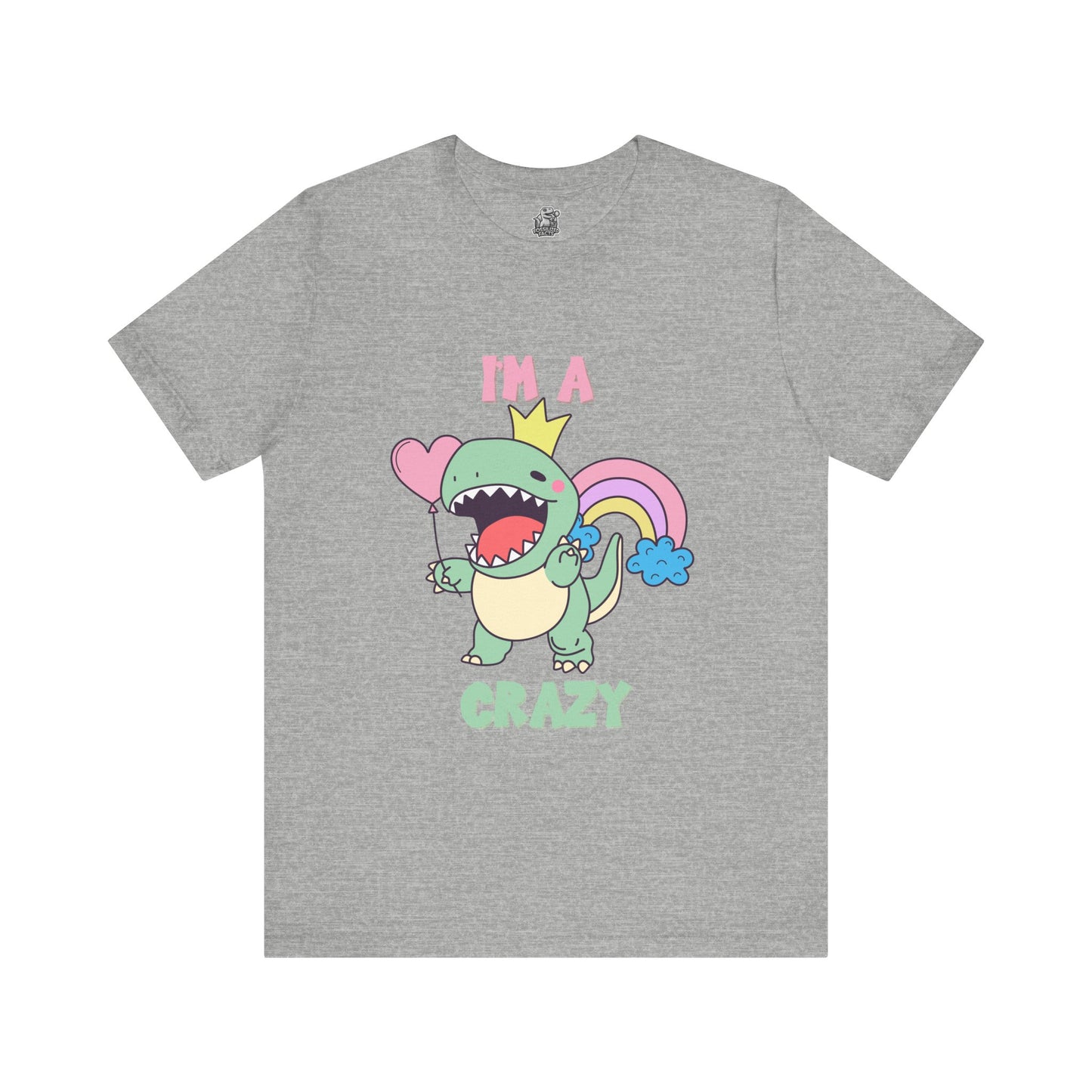 Crazy Cretaceous Cutie General Fit T-Shirt