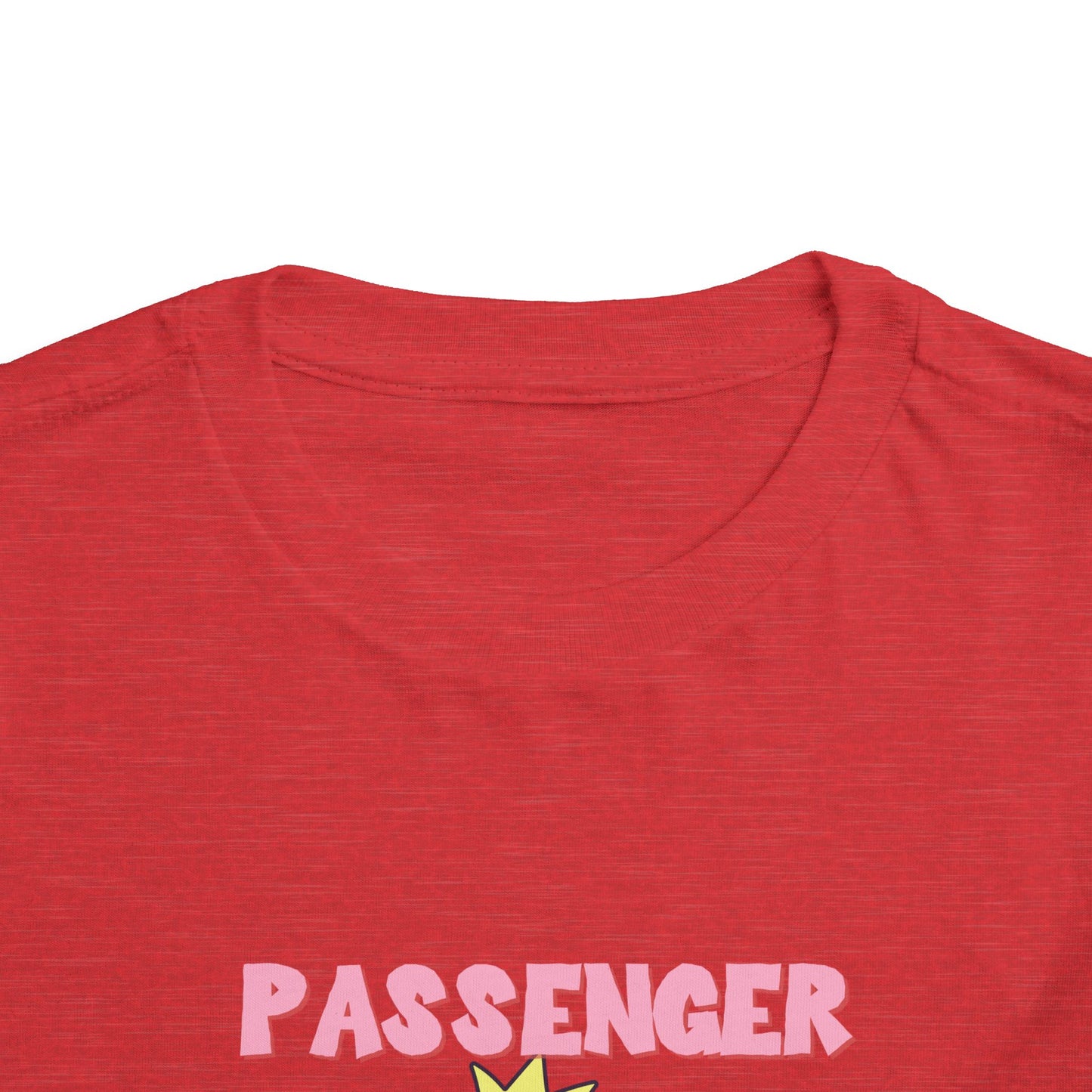 Passenger Princess Rex Toddler Size T-Shirt for kids who love dinosaurs