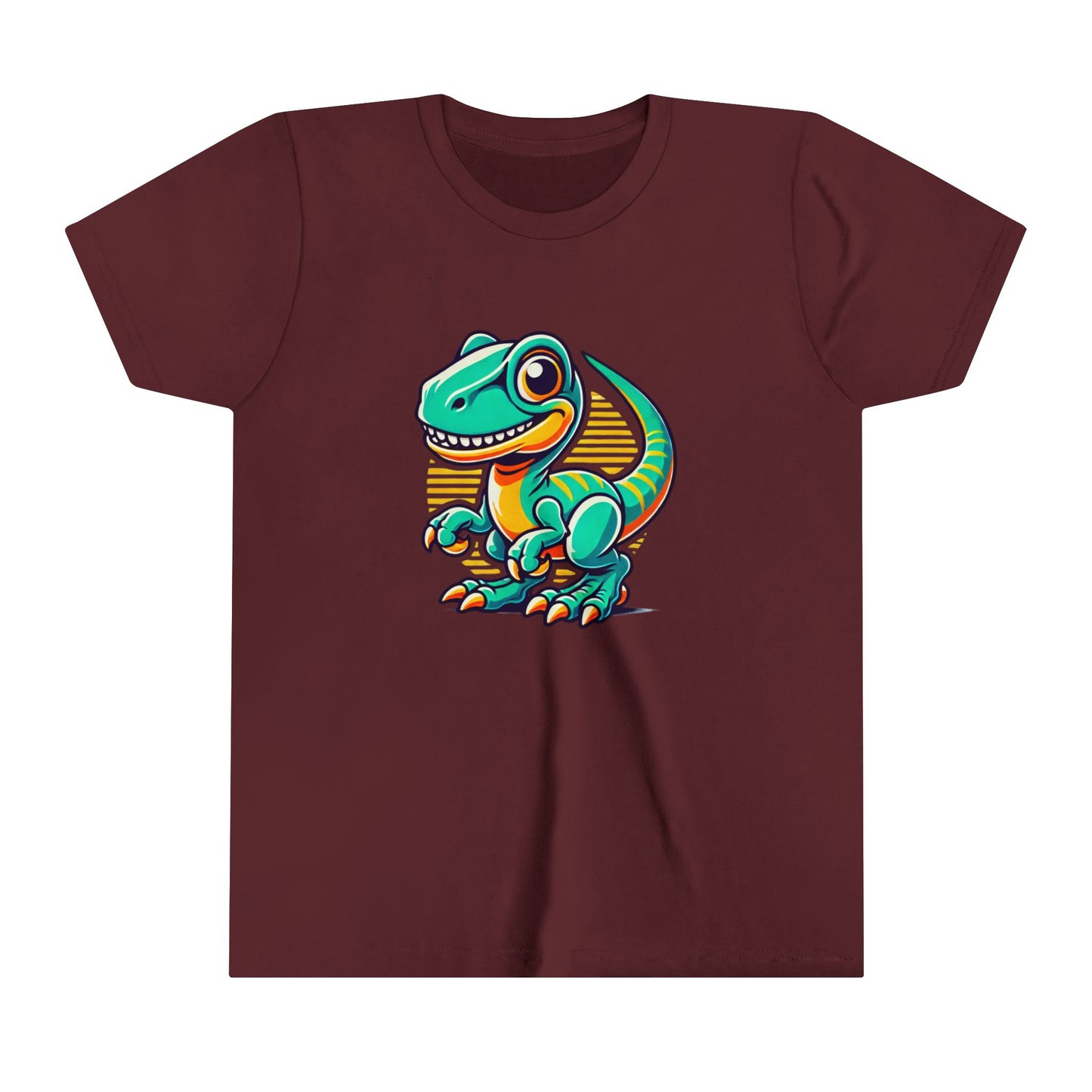 Youth Bright Teal Baby Dinosaur β Perfect Gift for Dino Enthusiasts! - Unisex Jersey Short Sleeve Tee Super Comfy Dino T-Shirt Gift
