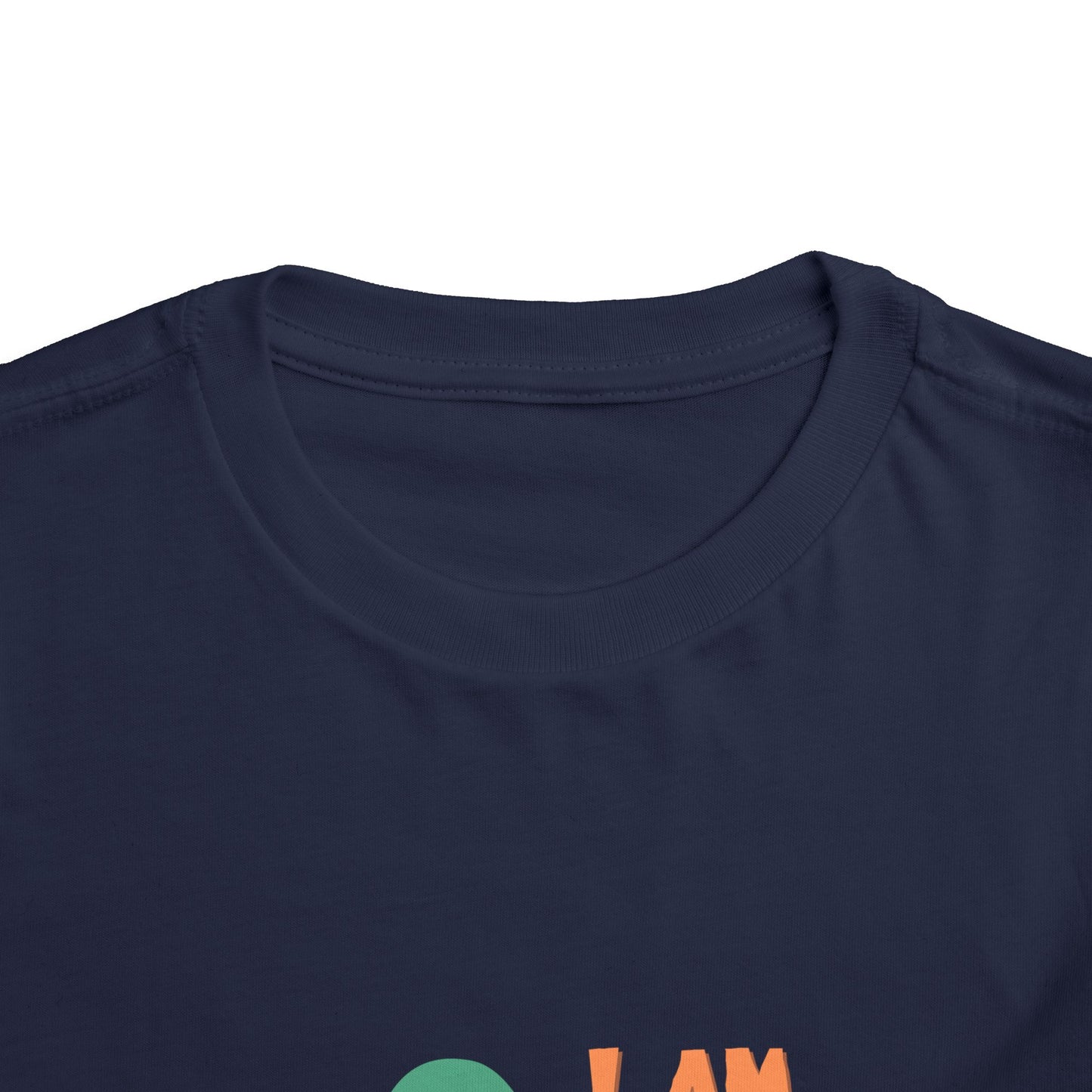 I AM TOO CUTE Toddler Size T-Shirt for kids who love dinosaurs