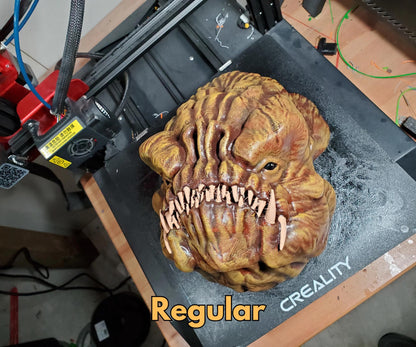 Rancor Head Wall Mount - Unique Sci-Fi Home Decor for Star Wars Fan - Cool Gift for Geeks & Nerds