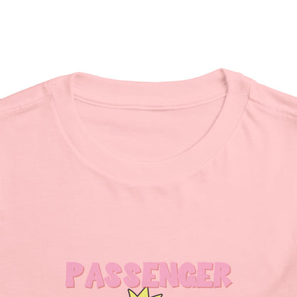 Passenger Princess Rex Toddler Size T-Shirt for kids who love dinosaurs