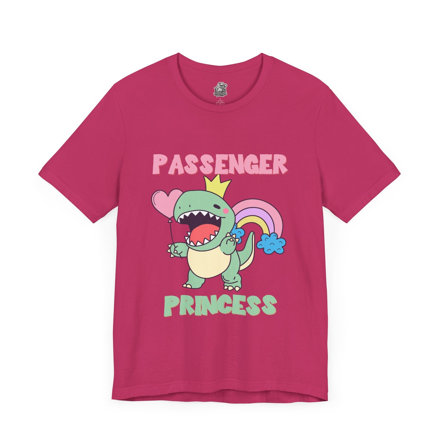 Passenger Princess Rex General Fit T-Shirt for the Dinosaur Fan in your life