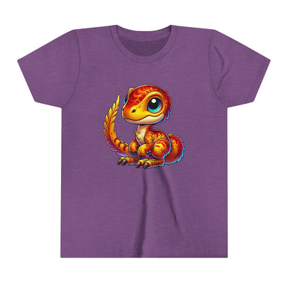 Youth Adorable Baby Dinosaur Plush – Bright & Cuddly Companion for Kids! - Unisex Jersey Short Sleeve Tee Super Comfy Dino T-Shirt Gift