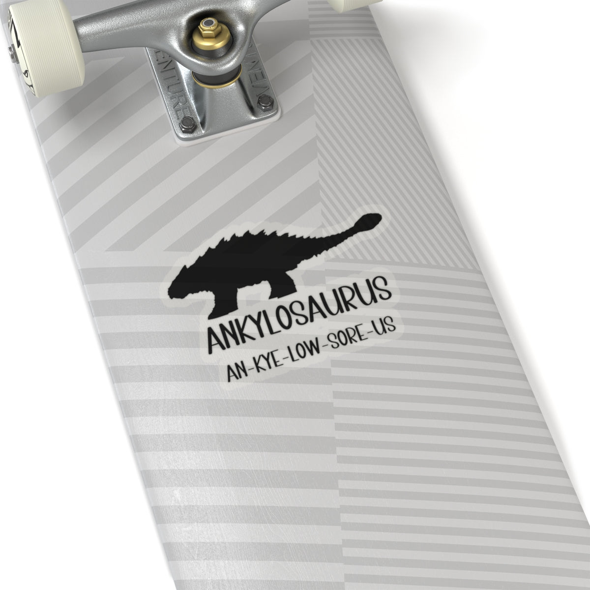 Ankylosaurus - Amazing Kiss-Cut Sticker Gift to dino decorate any surface