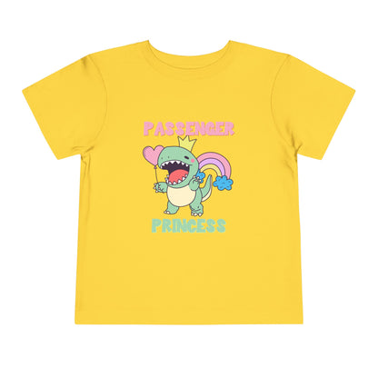 Passenger Princess Rex Toddler Size T-Shirt for kids who love dinosaurs