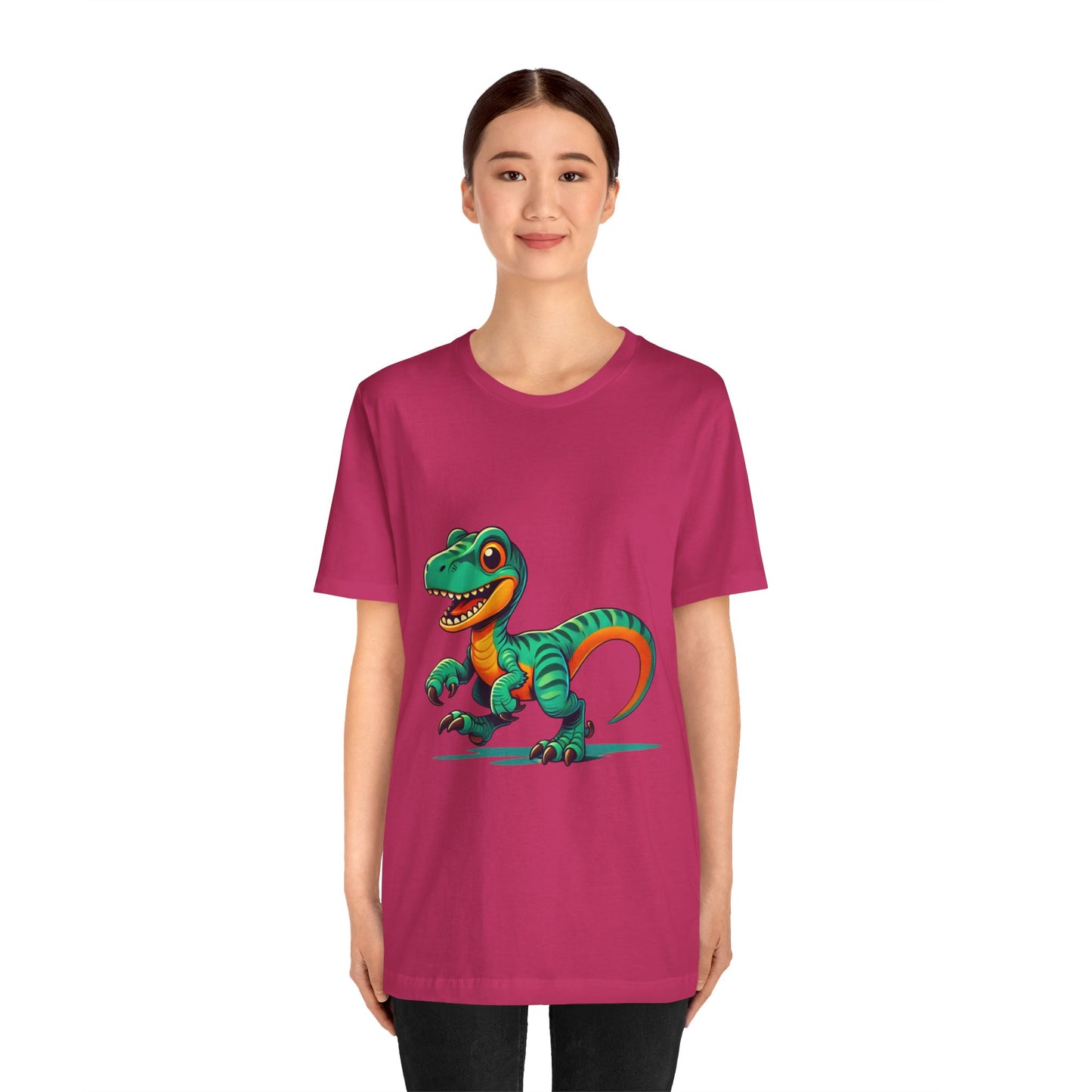 RAWR-some Velociraptor- Unisex Jersey Short Sleeve Tee Super Comfy Dino T-Shirt Gift