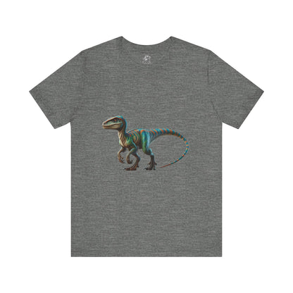 Epic Velociraptor - Unisex Jersey Short Sleeve Tee Super Comfy Dino T-Shirt Gift