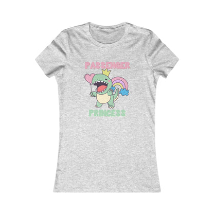Passenger Princess Rex Womens fit Short Sleeve Tee
