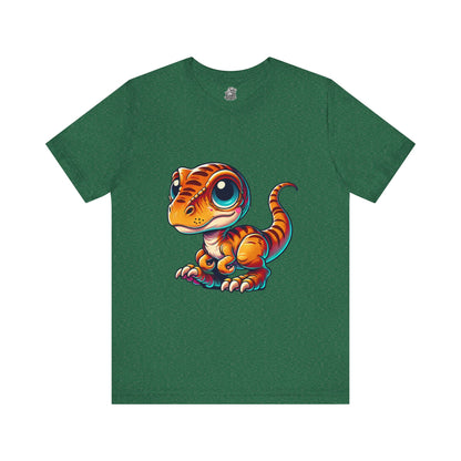 Cheeky Velociraptor- Unisex Jersey Short Sleeve Tee Super Comfy Dino T-Shirt Gift