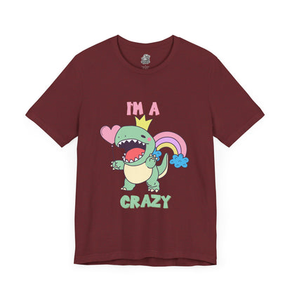 Crazy Cretaceous Cutie General Fit T-Shirt
