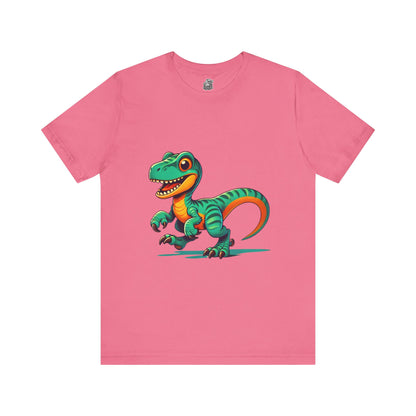 RAWR-some Velociraptor- Unisex Jersey Short Sleeve Tee Super Comfy Dino T-Shirt Gift