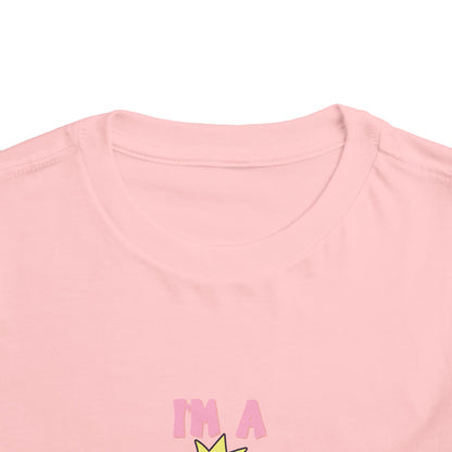 Crazy Cretaceous Cutie Toddler Size T-Shirt for kids who love dinosaurs