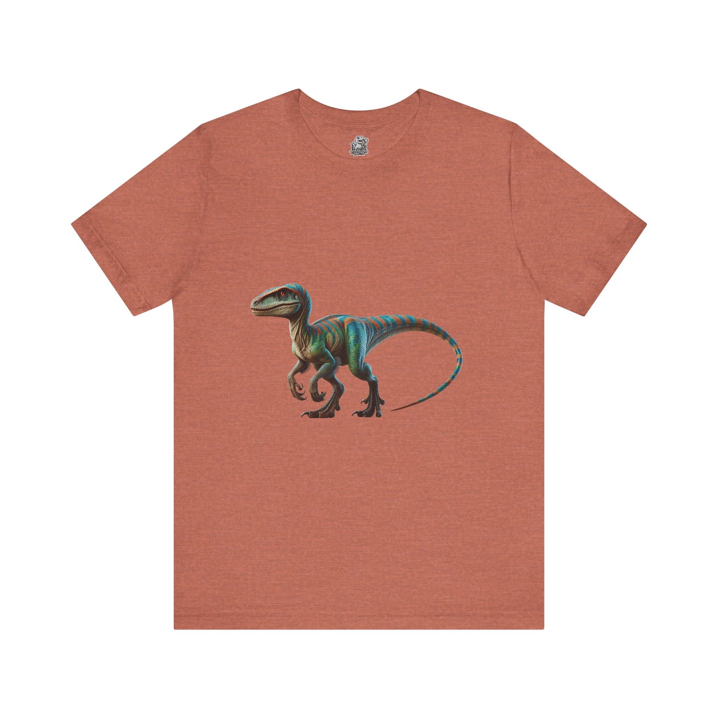 Epic Velociraptor - Unisex Jersey Short Sleeve Tee Super Comfy Dino T-Shirt Gift