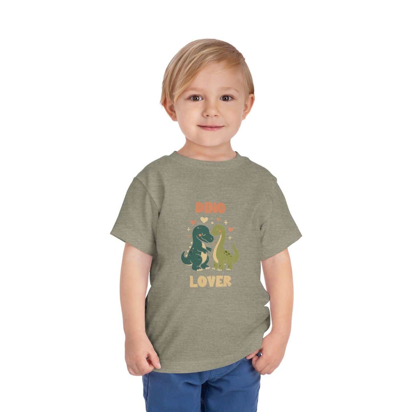 Prehistoric Pair of Dino Lover Tee Toddler Size T-Shirt for kids who love dinosaurs