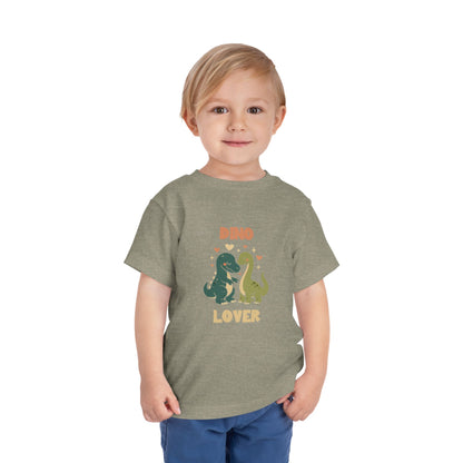 Prehistoric Pair of Dino Lover Tee Toddler Size T-Shirt for kids who love dinosaurs
