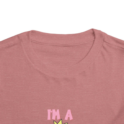 Crazy Cretaceous Cutie Toddler Size T-Shirt for kids who love dinosaurs