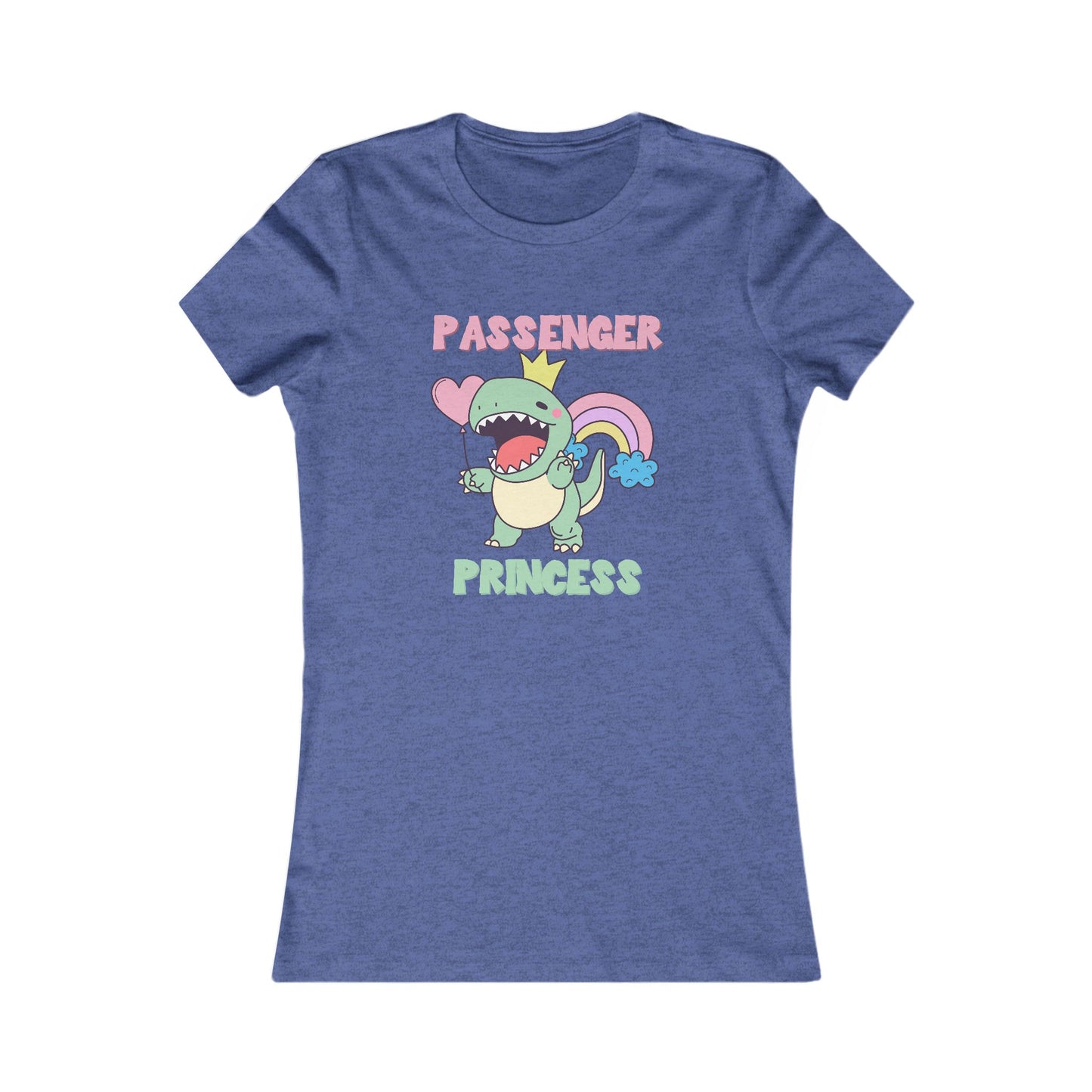 Passenger Princess Rex Womens fit Short Sleeve Tee