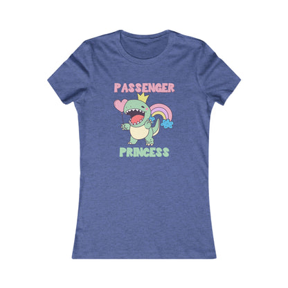 Passenger Princess Rex Womens fit Short Sleeve Tee
