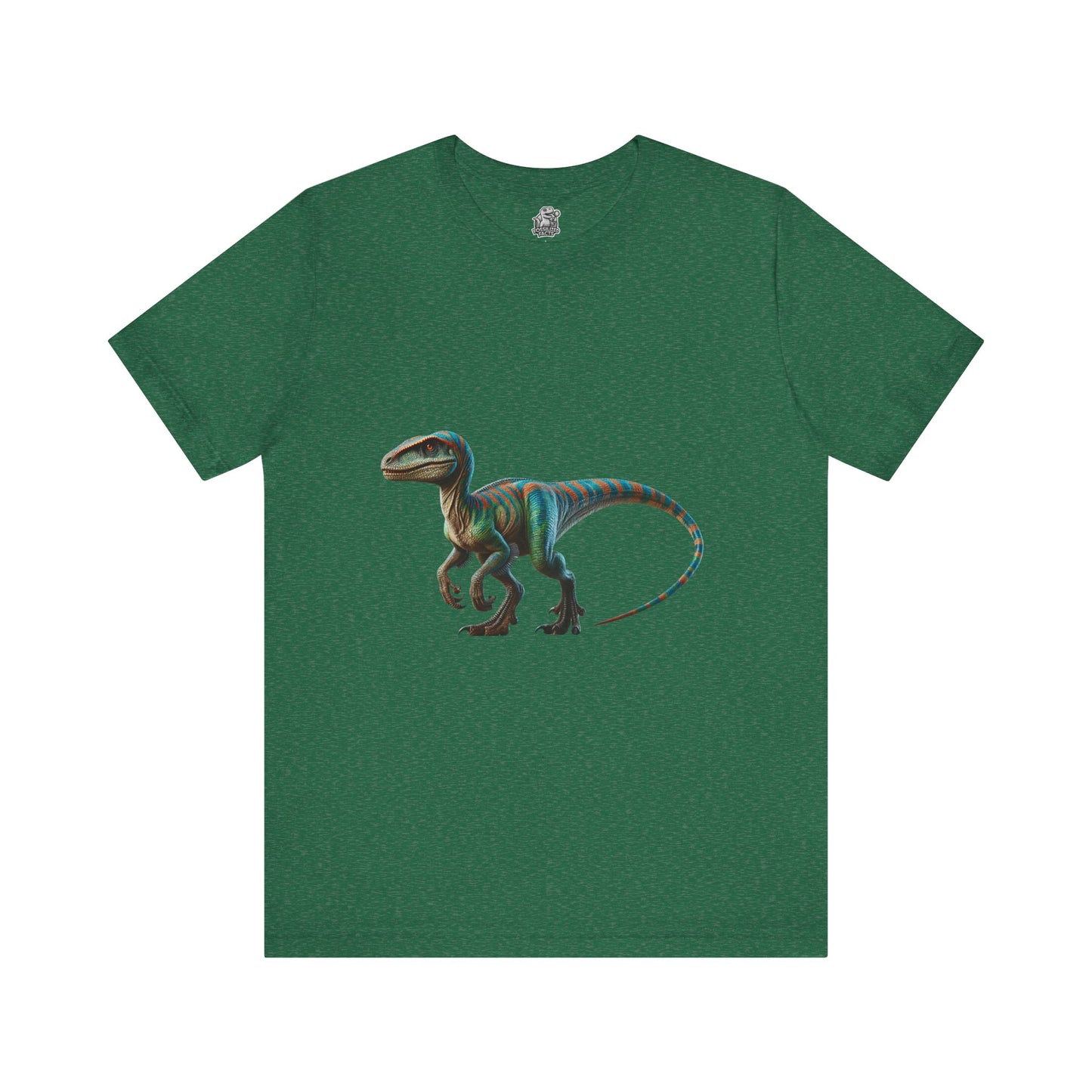 Epic Velociraptor - Unisex Jersey Short Sleeve Tee Super Comfy Dino T-Shirt Gift