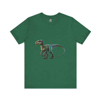 Epic Velociraptor - Unisex Jersey Short Sleeve Tee Super Comfy Dino T-Shirt Gift