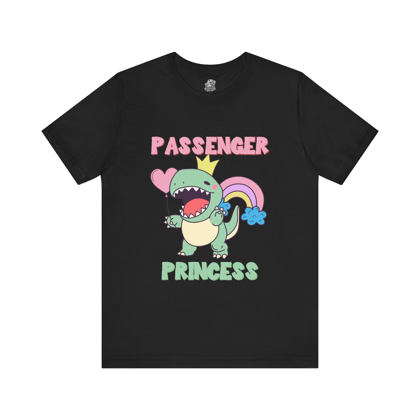 Passenger Princess Rex General Fit T-Shirt for the Dinosaur Fan in your life