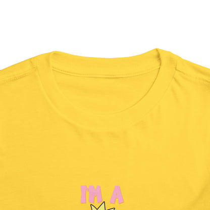 Crazy Cretaceous Cutie Toddler Size T-Shirt for kids who love dinosaurs